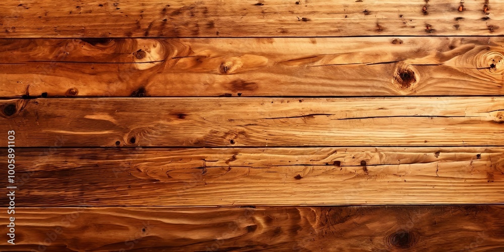 Naklejka premium A wooden background with a few small holes in it