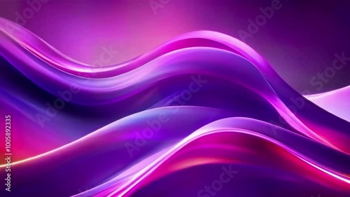 abstract purple moving wave background