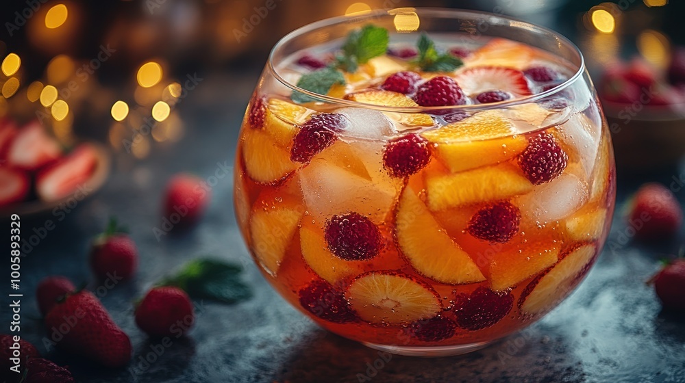 Refreshing Fruit Punch Refreshing Fruit Punch