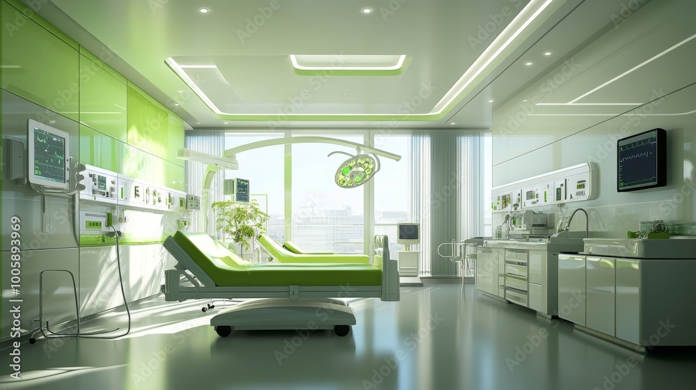 Futuristic Green Healthcare: Smart Technology for Renewable Energy Integration in Hospitals