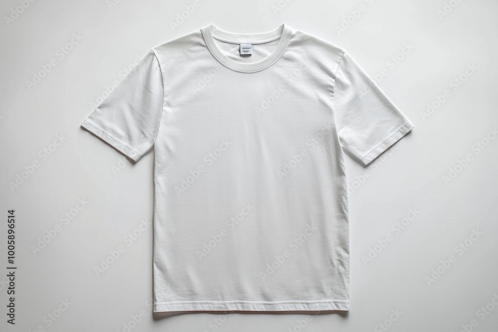 White Tshirt Mockup Isolated created with Generative AI White Tshirt Mockup Isolated created with Generative AI
