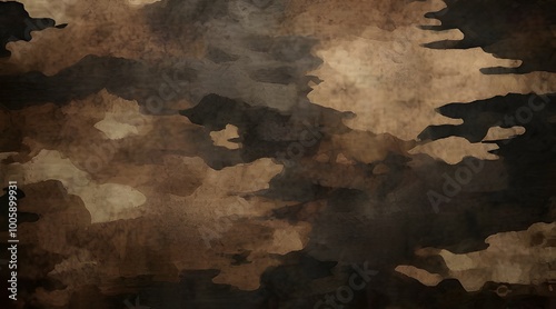 camouflage protective background brown color safari design