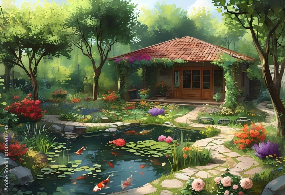 Obraz premium Building