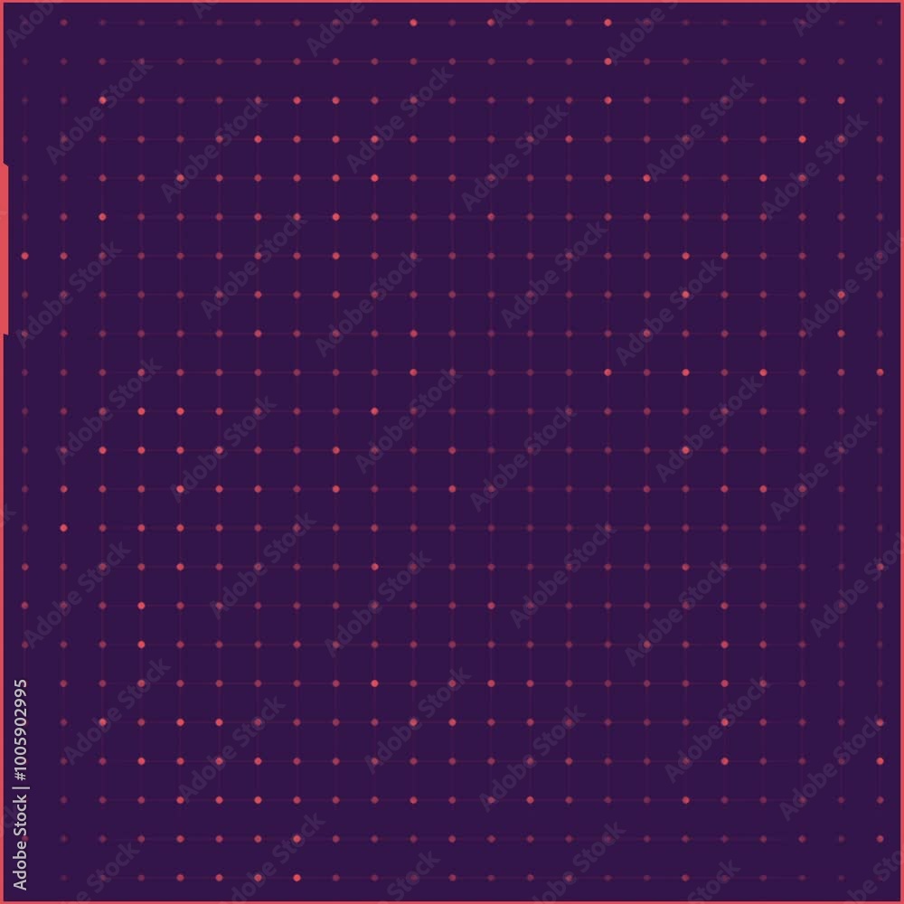 A HUD shimmering and pulsating square grid. A HUD shimmering and pulsating square grid.