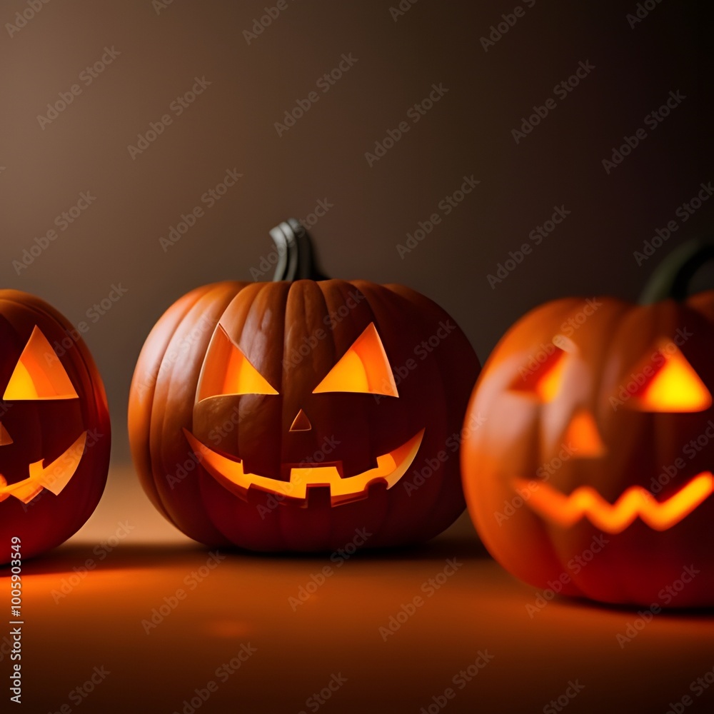 ai generated. Halloween parties. Decoration for the night of the dead. Pumpkins, posters and Halloween items ai generated. Halloween parties. Decoration for the night of the dead. Pumpkins, posters and Halloween items