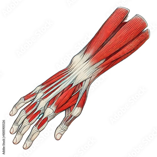 小指伸筋 Extensor digiti minimi muscle photo