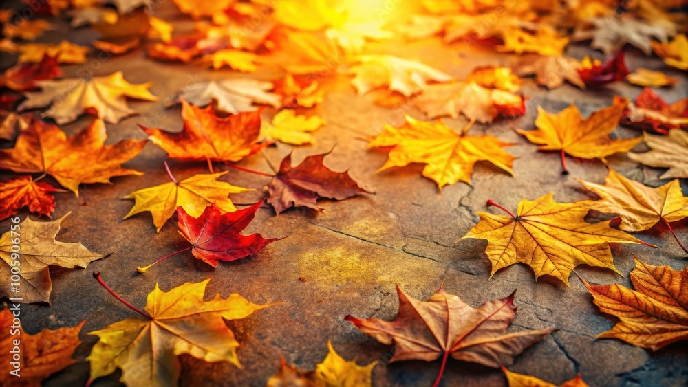 Autumn fallen leaves scattered on the ground , fall, autumn, foliage, nature, season, colorful, orange, yellow, red, brown Autumn fallen leaves scattered on the ground , fall, autumn, foliage, nature, season, colorful, orange, yellow, red, brown