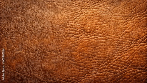 Wallpaper Mural Natural brown leather texture background, leather, texture, brown, natural, material, surface, pattern, skin, vintage, close-up Torontodigital.ca
