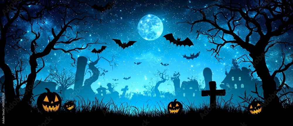 Halloween holiday background Halloween holiday background