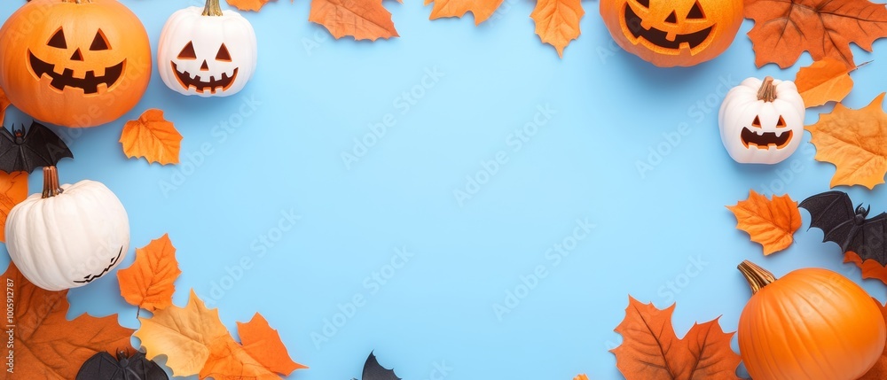 Halloween holiday background Halloween holiday background