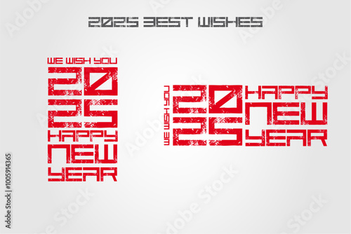 We Wish You a Happy New Year 2025