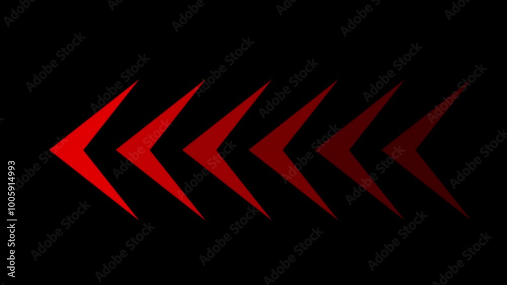 Arrow Loop Animation direction concept .colorful arrow icon concept Arrow Loop Animation direction concept .colorful arrow icon concept