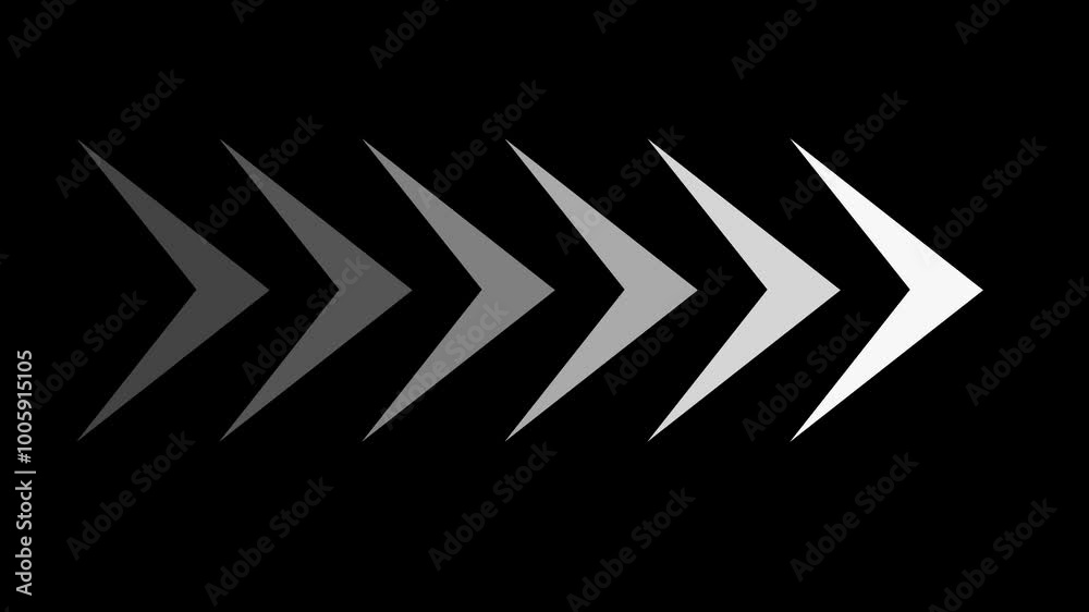 Arrow Loop Animation direction concept .colorful arrow icon concept Arrow Loop Animation direction concept .colorful arrow icon concept