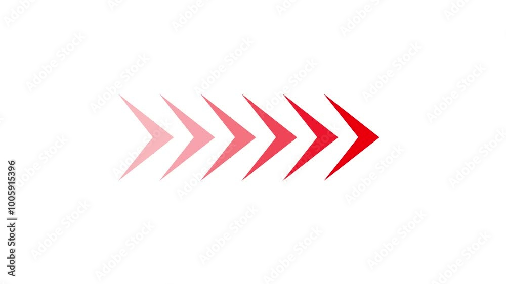 Arrow Loop Animation direction concept .colorful arrow icon concept Arrow Loop Animation direction concept .colorful arrow icon concept