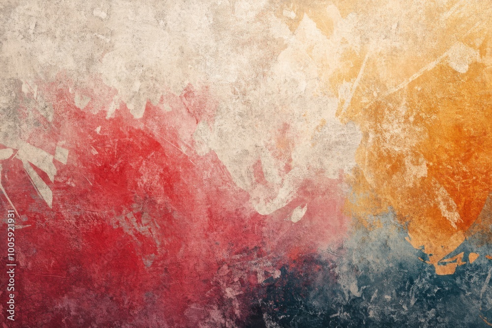 Obraz premium Decorative textured wallpaper background pattern