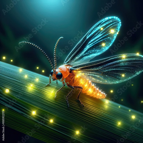 Firefly (Lampyridae)