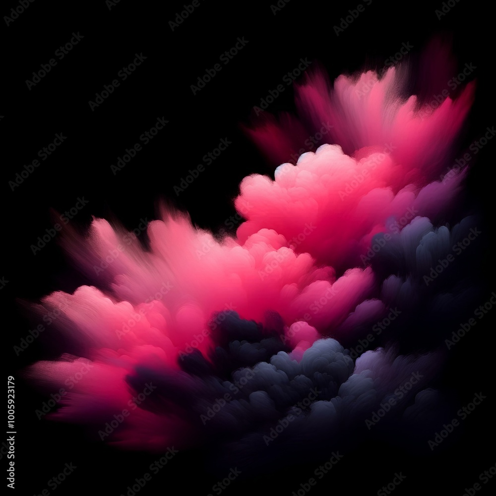 Obraz premium heart in the sky