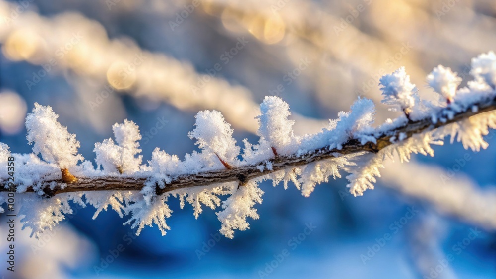 Icy twig covered in frost and snow , winter, cold, frozen, nature, branch, frosty, white, season, ice, chilly, frost Icy twig covered in frost and snow , winter, cold, frozen, nature, branch, frosty, white, season, ice, chilly, frost