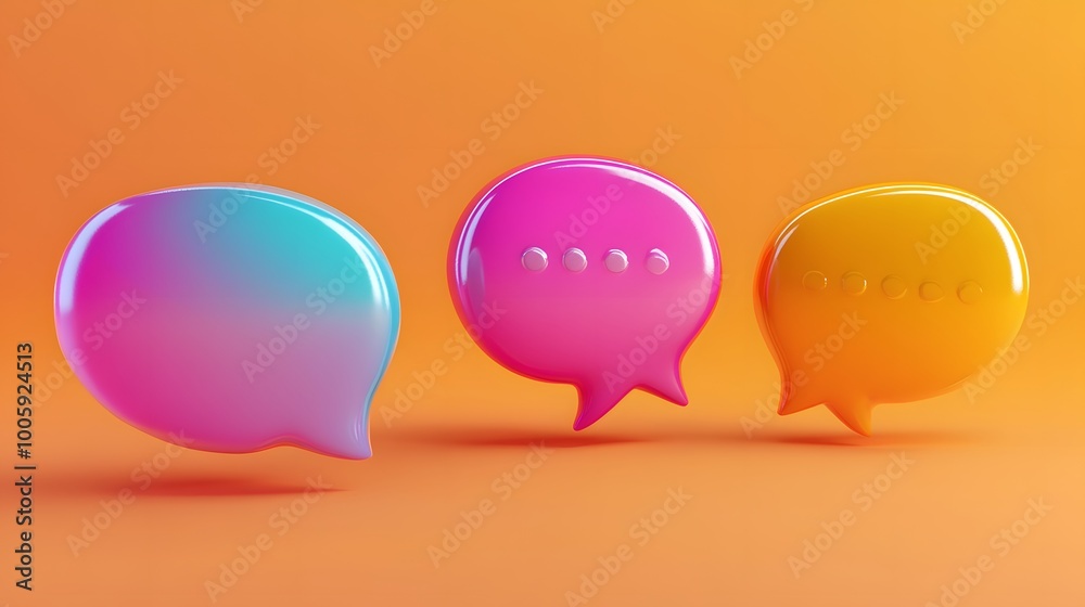 3d Chat bubble. Talk, dialogue, messenger or online support concept. concept. 3d Chat bubble. Talk, dialogue, messenger or online support concept. concept.