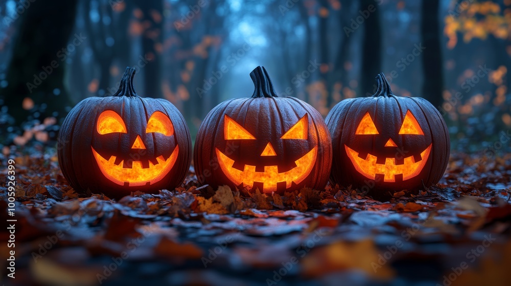 Halloween holiday background Halloween holiday background