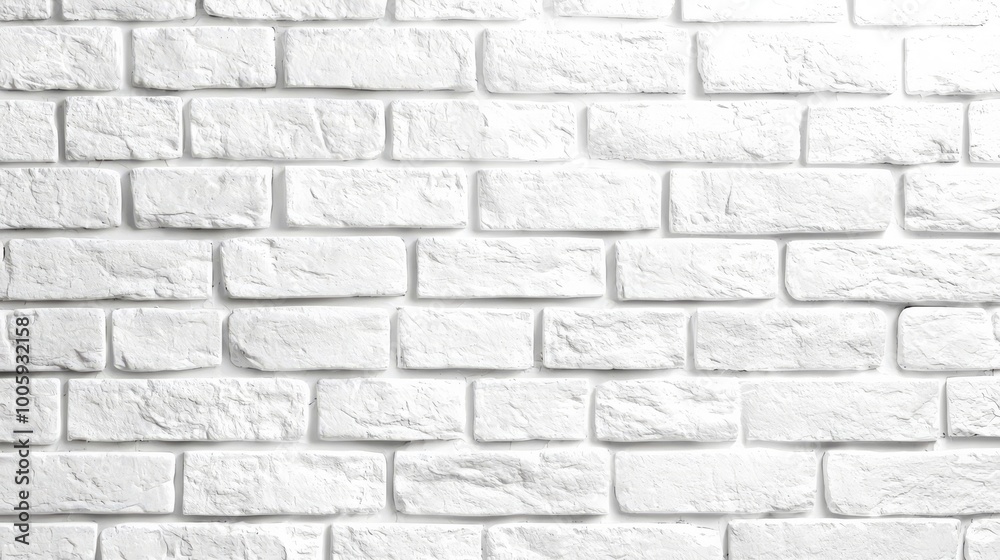 White Brick Wall Texture for Modern Interiors White Brick Wall Texture for Modern Interiors
