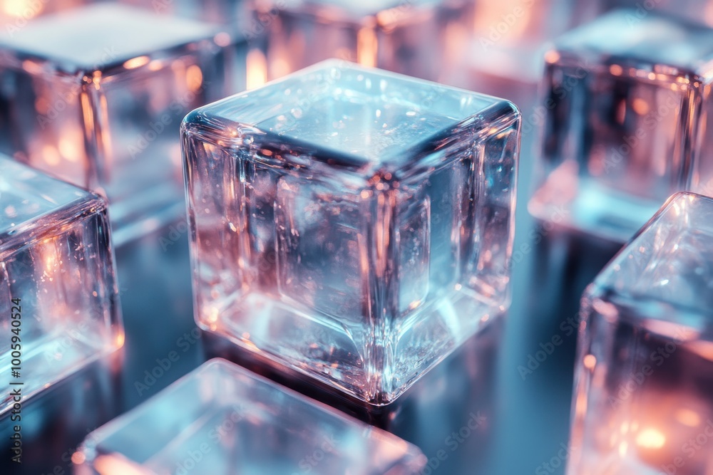 Crystalline Cubes Crystalline Cubes