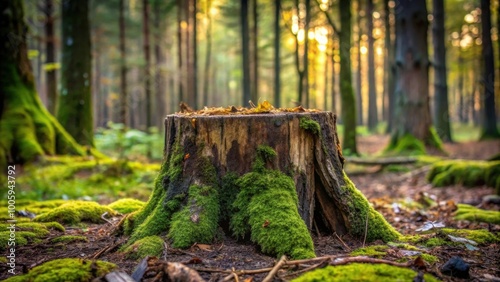 A decaying and moldy stump in the forest, rotten, decay, moldy, nature, forest, tree, dead, fungi, decayed, aged, weathered