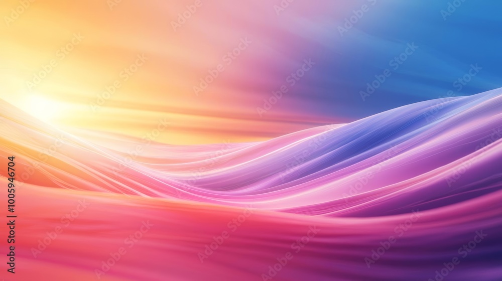 A glowing river of colors flowing through an abstract, dreamlike landscape, symbolizing the creative flow of ideas A glowing river of colors flowing through an abstract, dreamlike landscape, symbolizing the creative flow of ideas