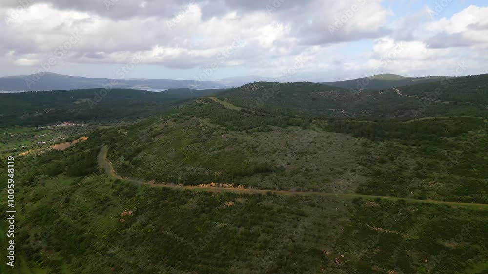 Aerial top view of mangrove forest for environmental conservation concept.4k video Aerial top view of mangrove forest for environmental conservation concept.4k video