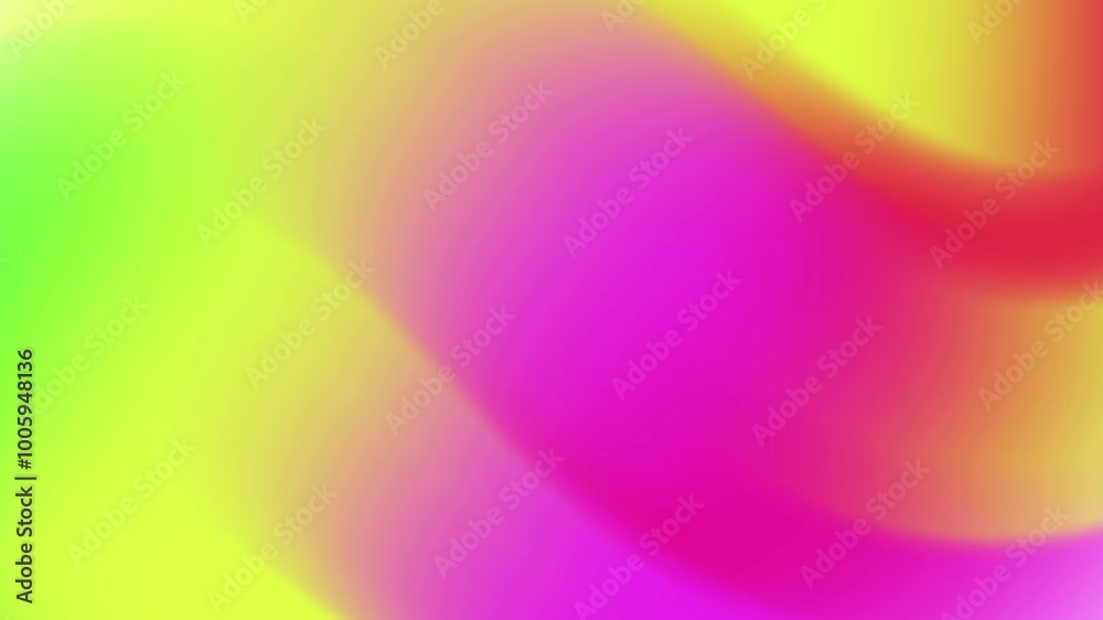 A vibrant abstract background with smooth gradients of neon colors. A vibrant abstract background with smooth gradients of neon colors.