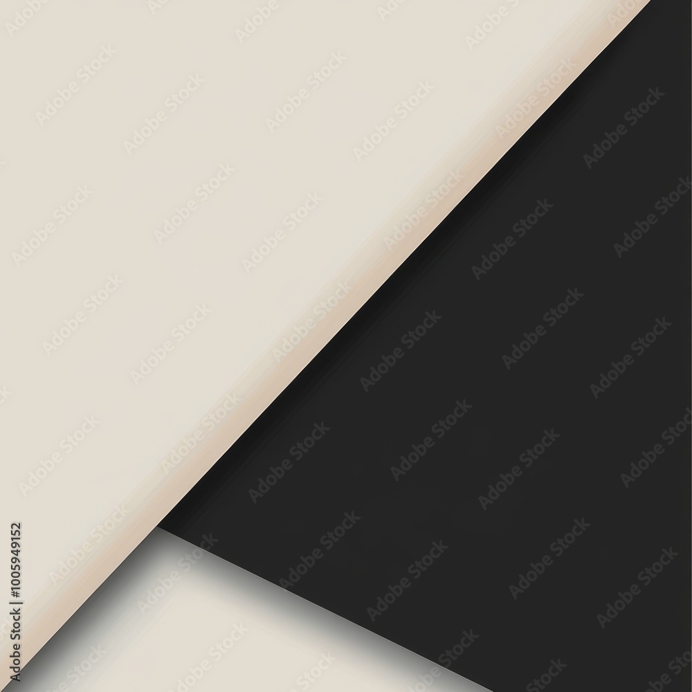 A minimalist abstract art piece featuring black and white geometric shapes with clean lines, creating a modern and sophisticated look. A minimalist abstract art piece featuring black and white geometric shapes with clean lines, creating a modern and sophisticated look.