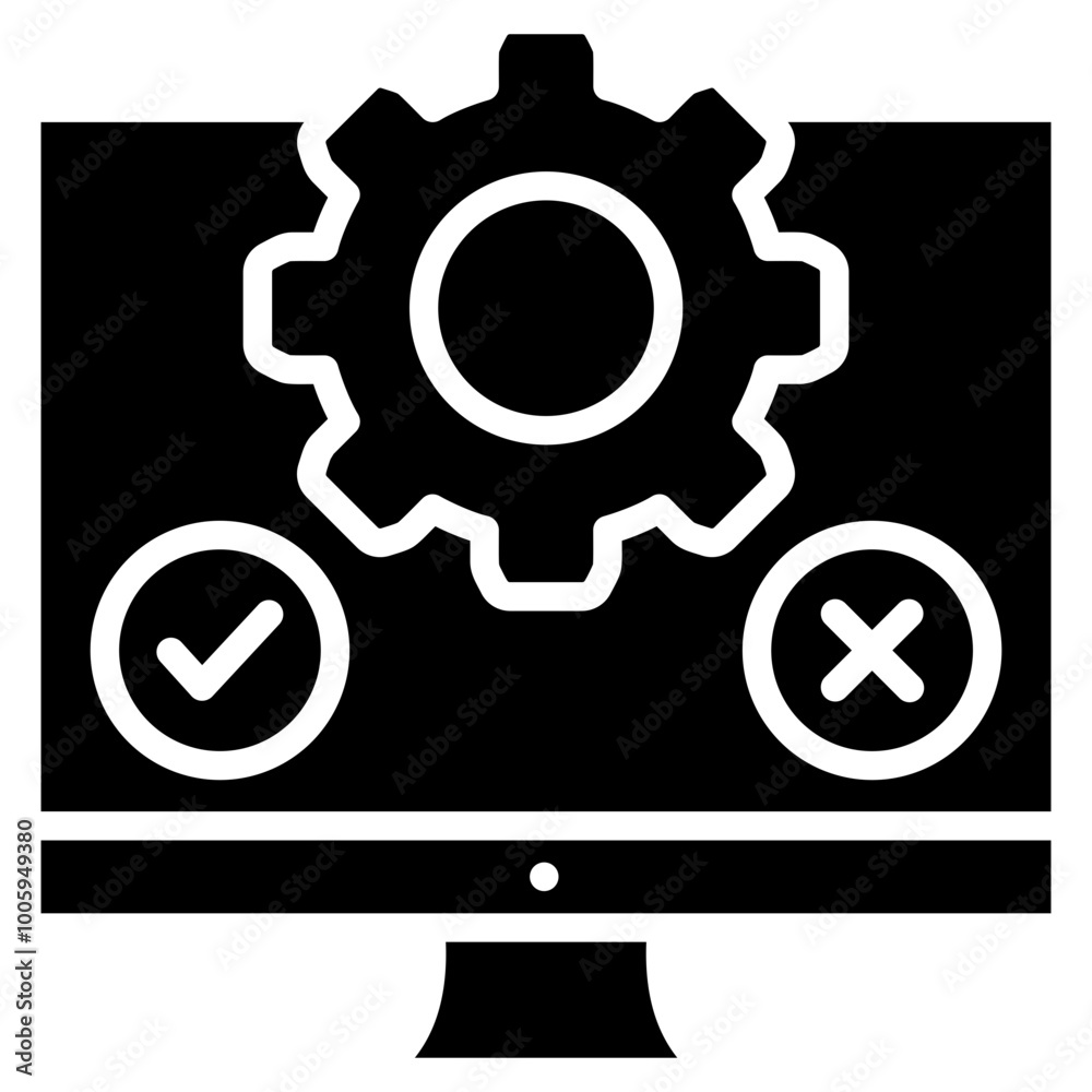 Testing Suite Icon Element For Design Testing Suite Icon Element For Design