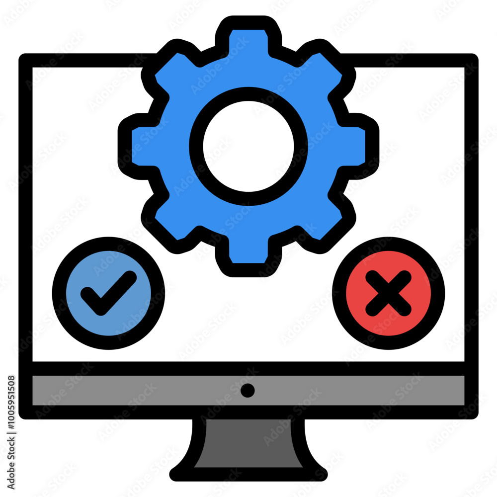 Testing Suite Icon Element For Design Testing Suite Icon Element For Design