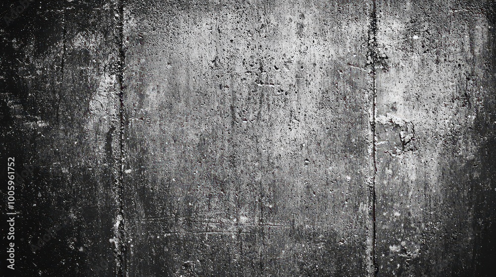 Naklejka premium Grainy Distressed Overlay with Dust Particles