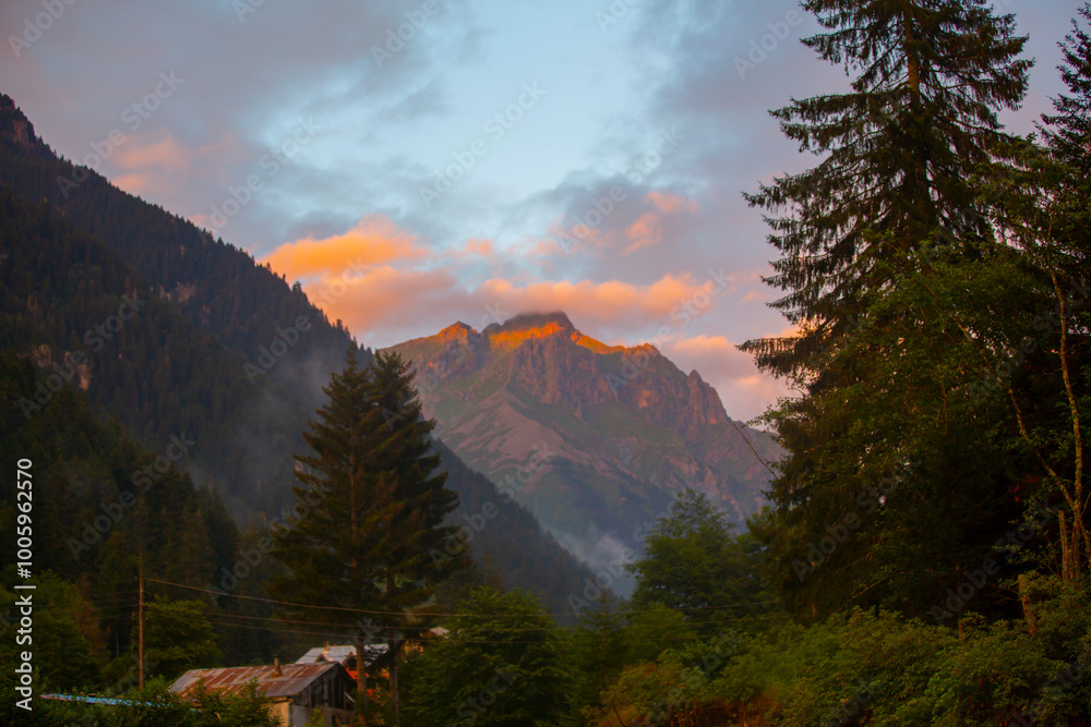 Kaçkar Mountains National Park, Nature and life Kaçkar Mountains National Park, Nature and life