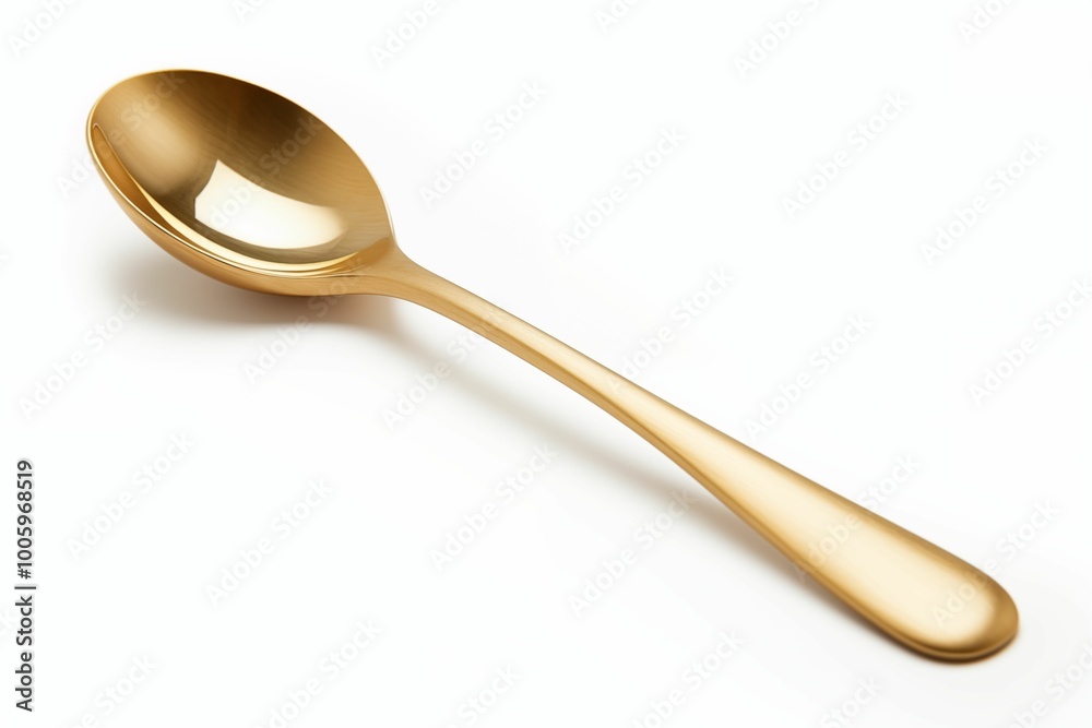 Ladle isolated on white background. Generative ai