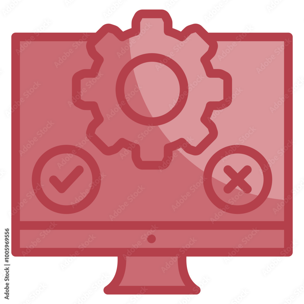 Testing Suite Icon Element For Design Testing Suite Icon Element For Design