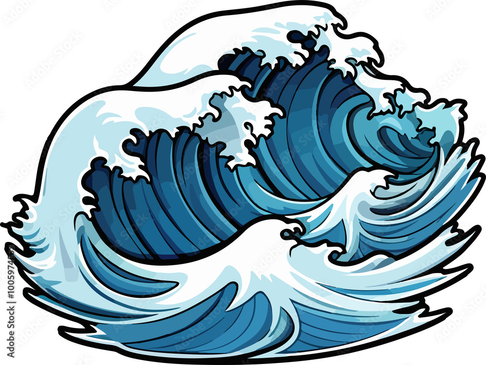 Fototapeta premium sea wave