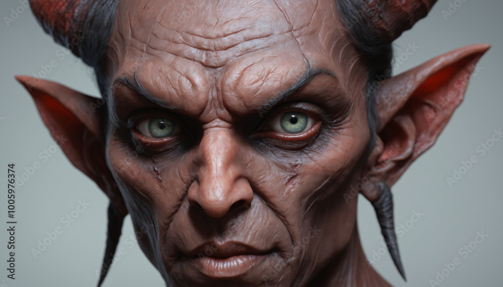 portrait of a devil portrait of a devil