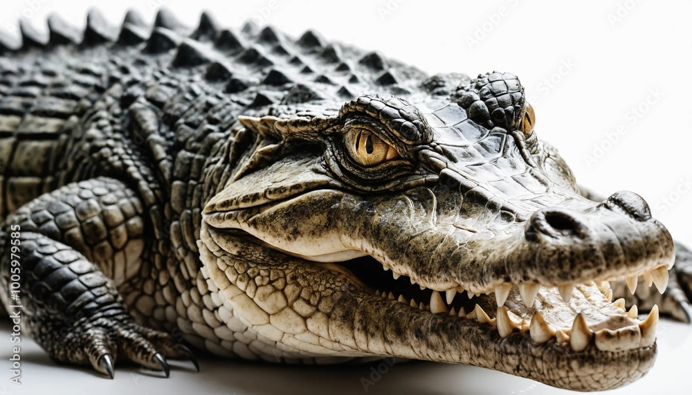 Obraz premium close up of a crocodile