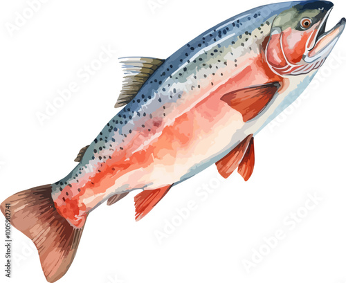 Slamon fish