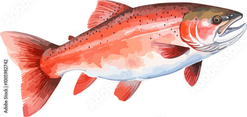 Slamon fish
