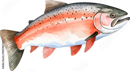 Slamon fish