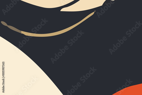 Fotografía Abstract background with untidy pattern
