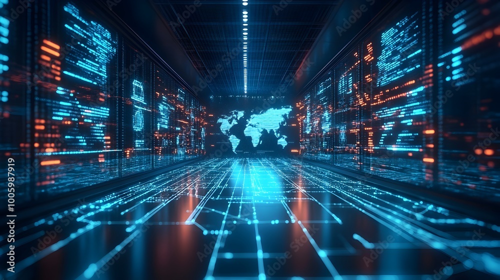 Cybersecurity System Virtual Global World Media Link Connecting Technology and Digital Networking Cybersecurity System Virtual Global World Media Link Connecting Technology and Digital Networking