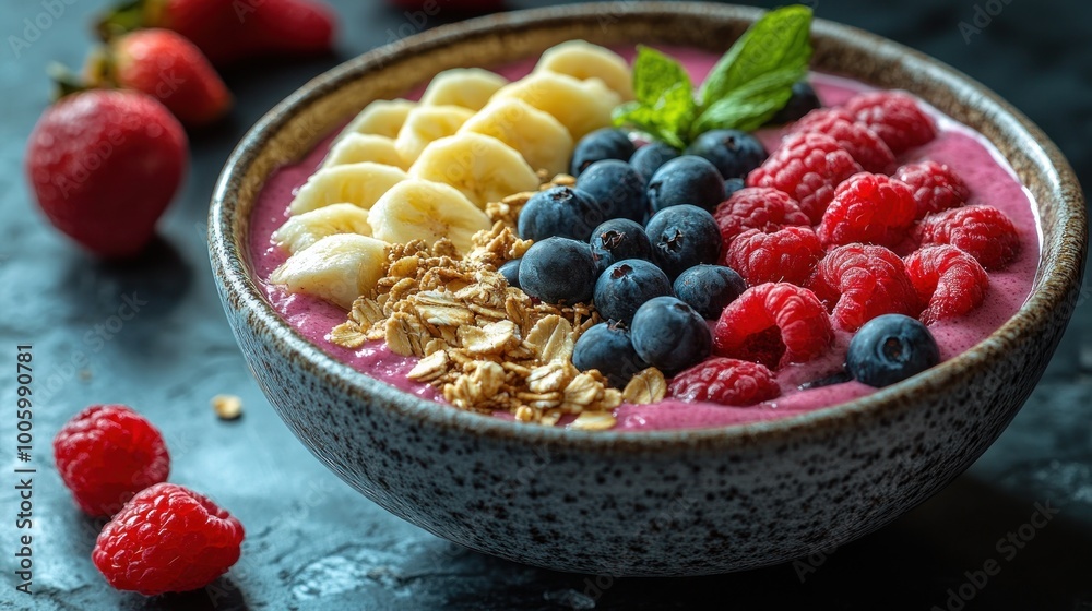 Delicious Smoothie Bowl