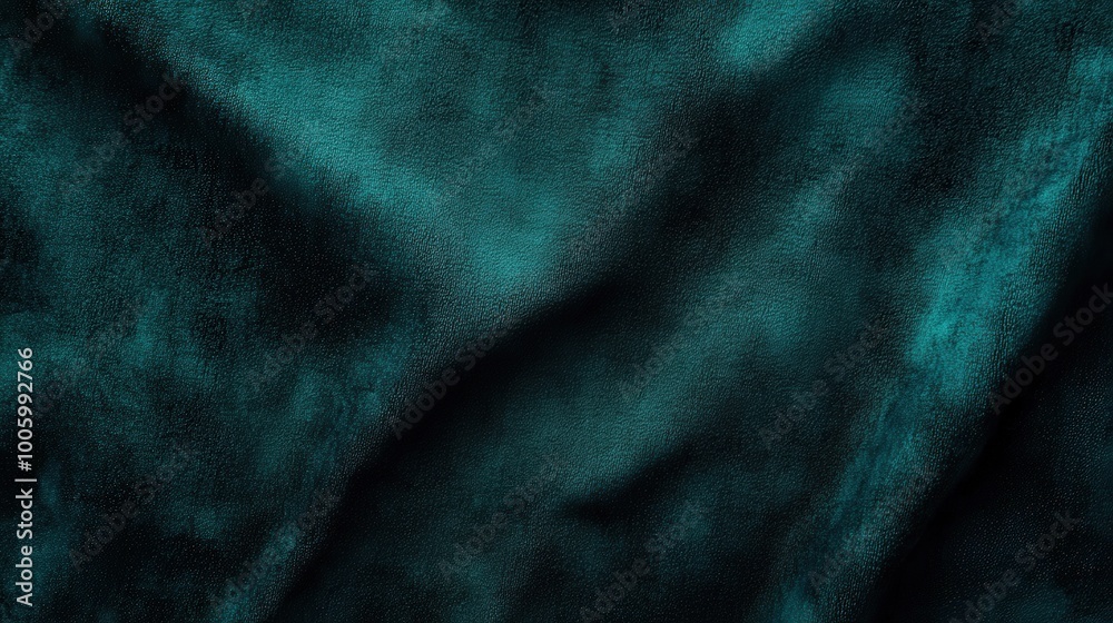 Dark Green Velvet Background with Subtle Texture Dark Green Velvet Background with Subtle Texture