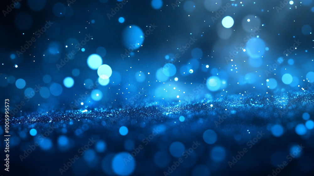 Blue glow particle abstract bokeh background
Blue glow particle abstract bokeh background
