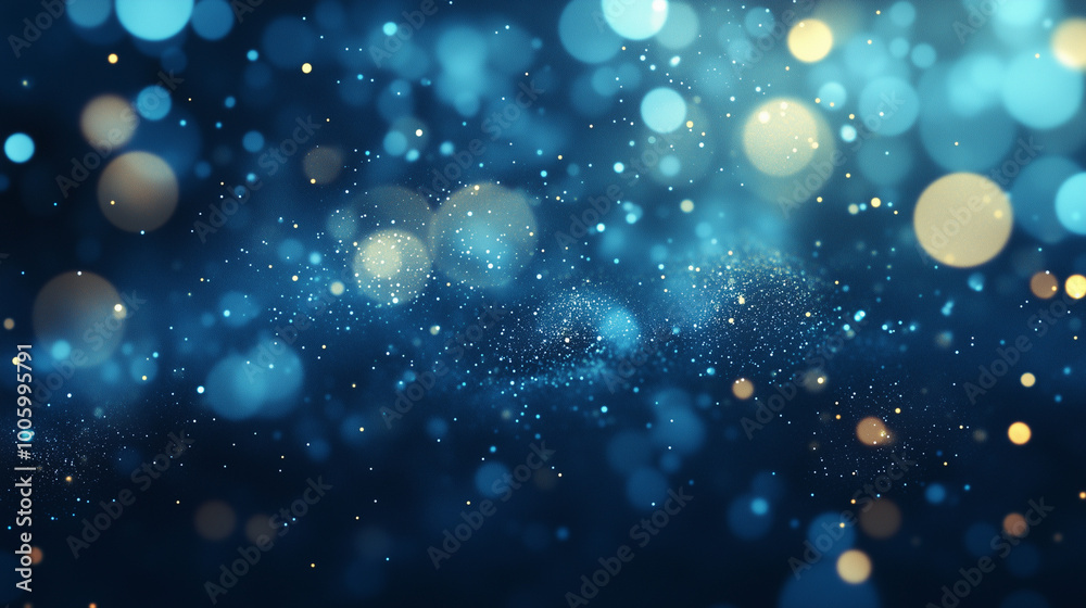 Blue glow particle abstract bokeh background
Blue glow particle abstract bokeh background