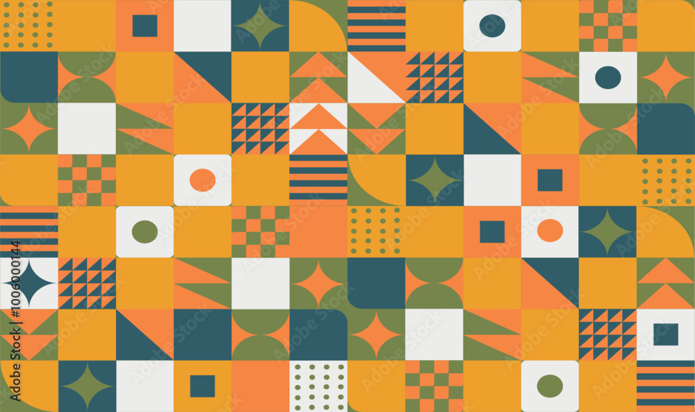 Colorful geometric abstract background. Modern geometric grid banner bright presentation illustration. Colorful geometric abstract background. Modern geometric grid banner bright presentation illustration.